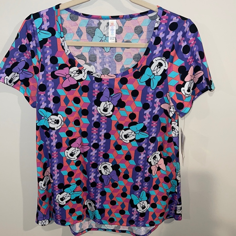 Lularoe Classic T knit top size small